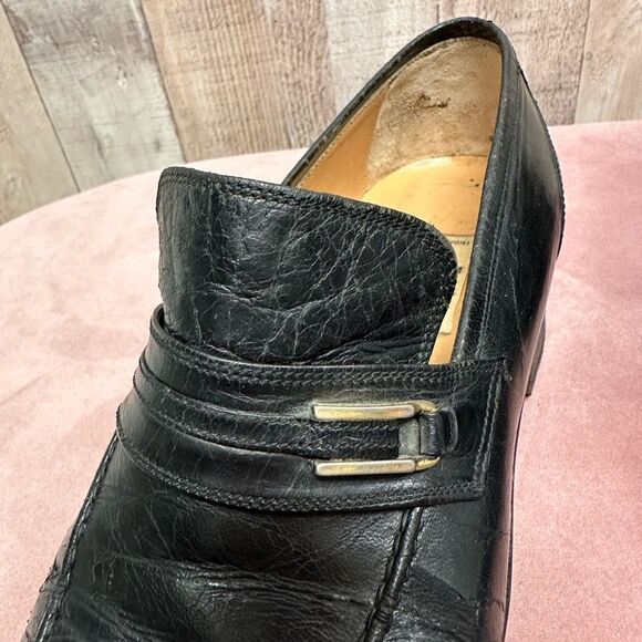Celine Vintage black moccasins - Picture 11 of 12